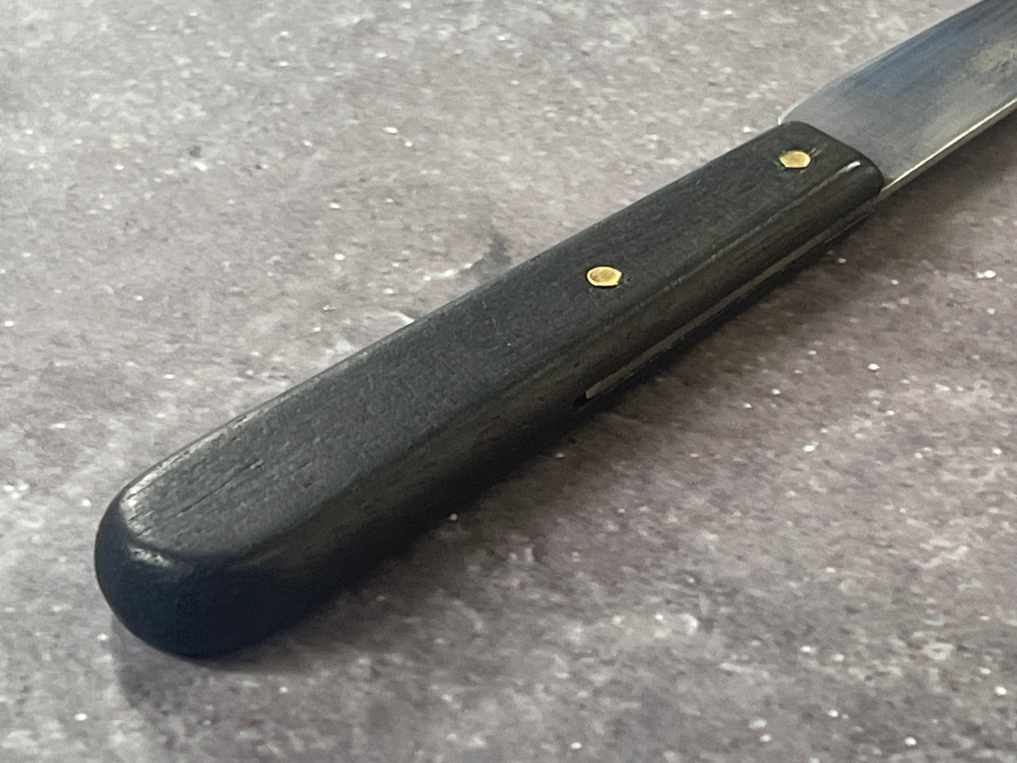 Vintage French Sabatier Trumpet - Gold Medal 1812 Paring Knife Stainless Steel Made in France 🇫🇷