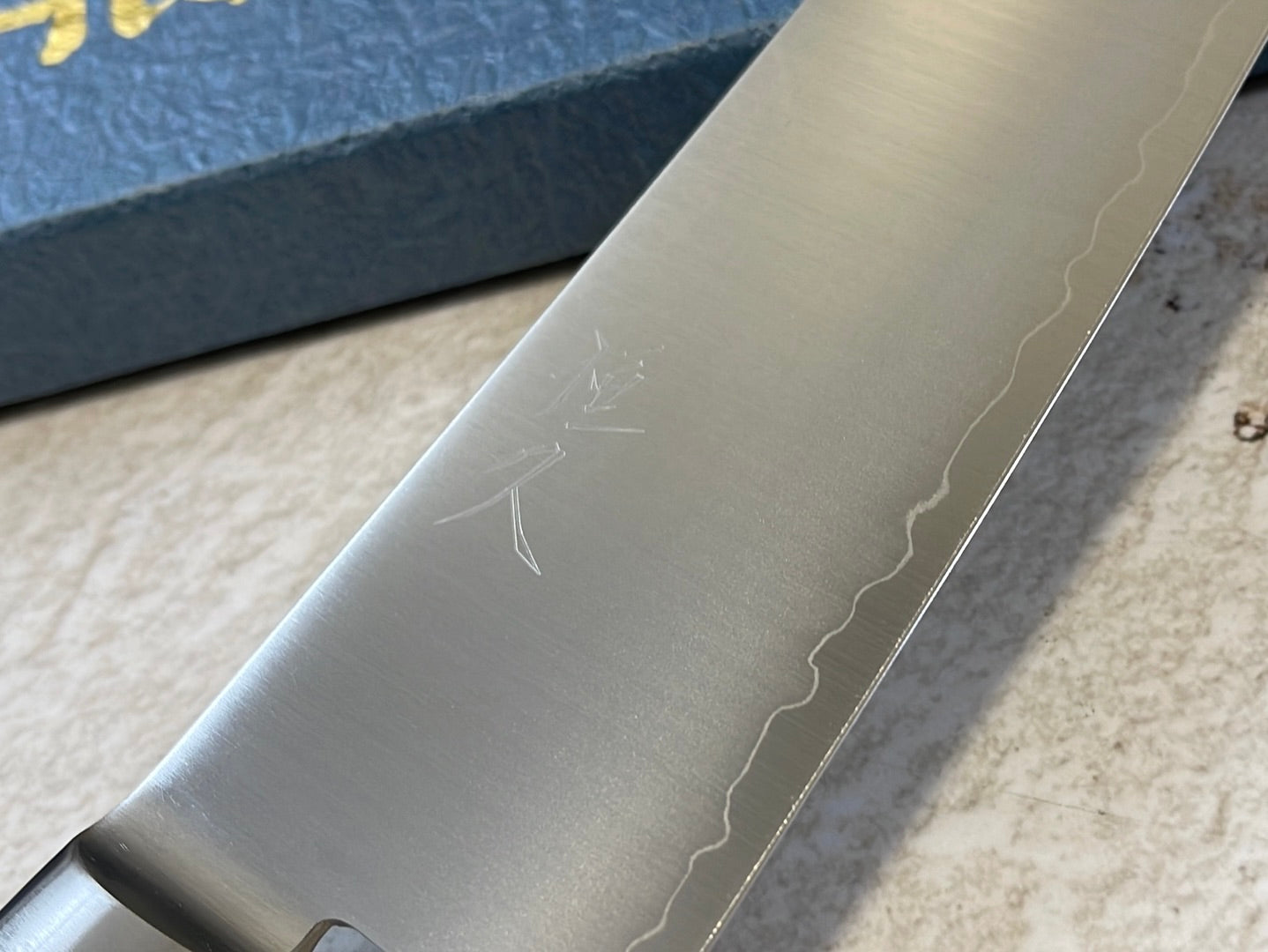Tsunehisa VG1 Gyuto Knife 210mm Black Pakkawood Handle - Made in Japan 🇯🇵