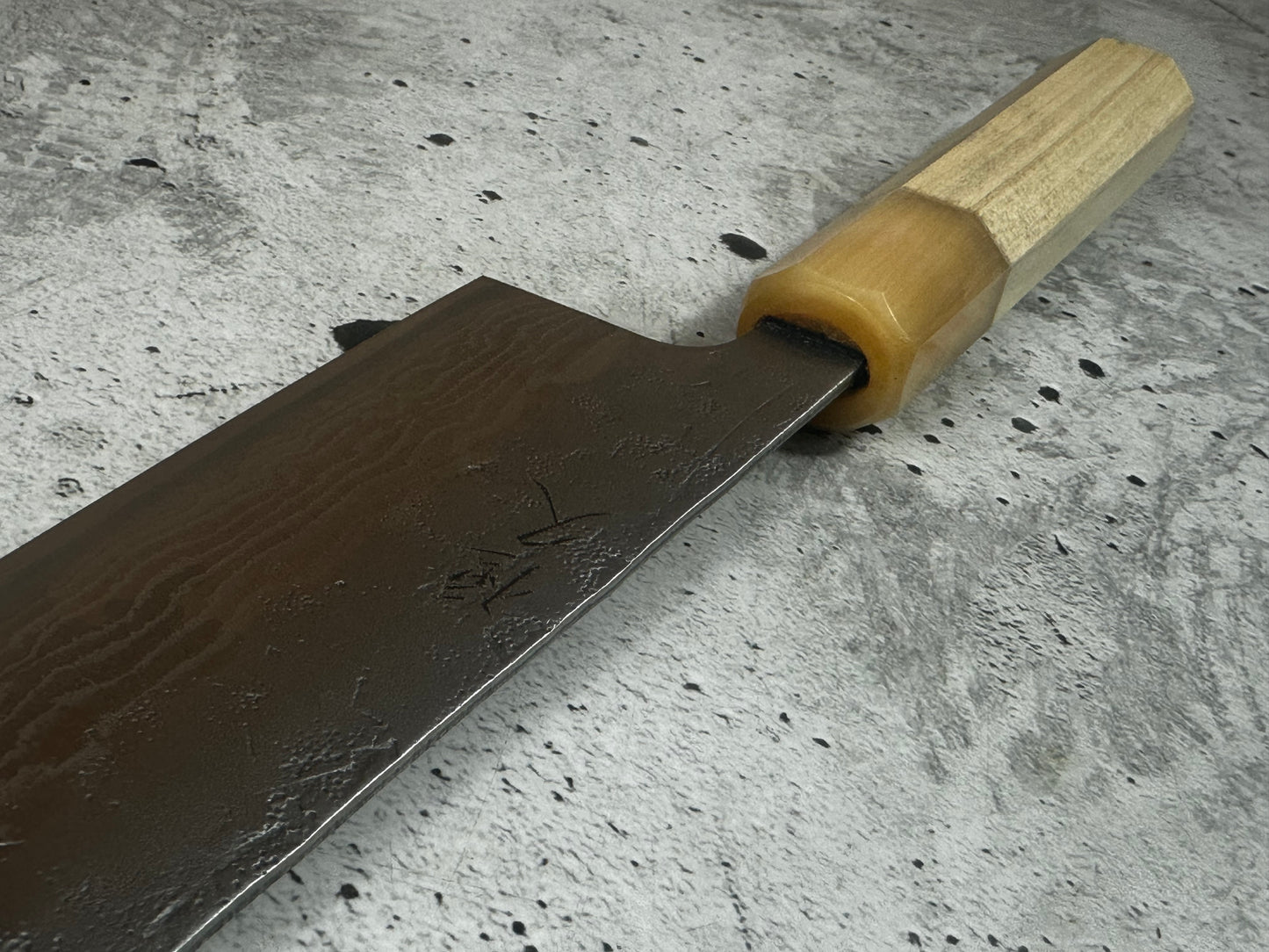 Tsunehisa SW Washiji Gyuto Knife 210mm - Made in Japan 🇯🇵 Buffalo Horn Magnolia Handle