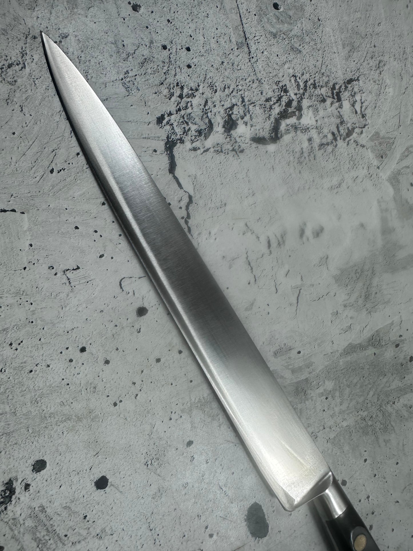 Vintage French Sabatier Slicing Knife 250mm Stainless Steel 2173