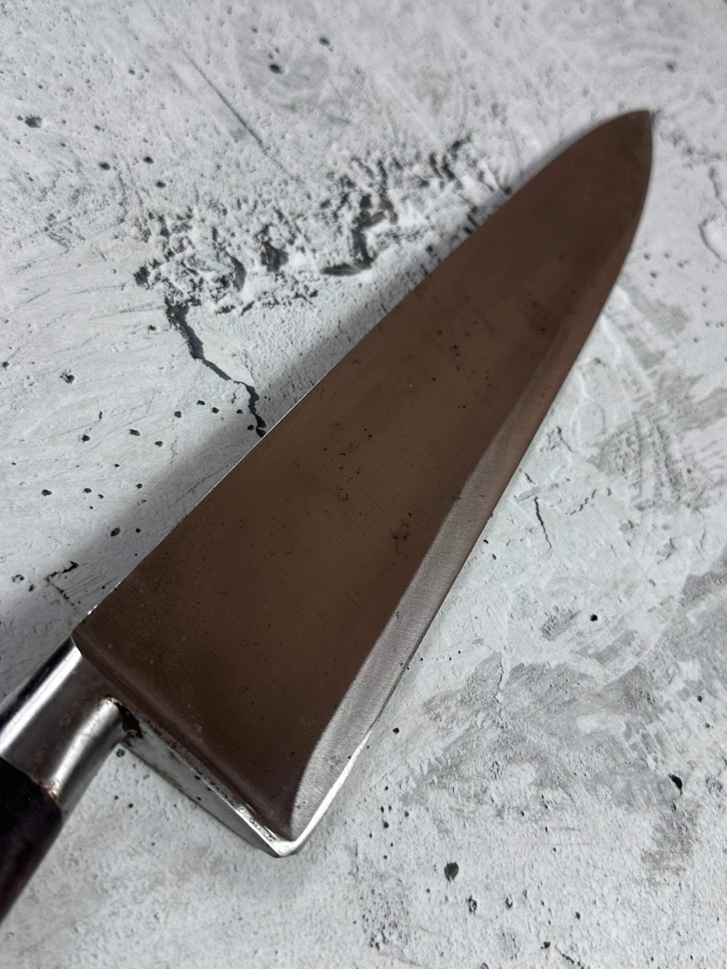 Vintage Sabatier Chef Knife 300mm High Carbon Steel Made in France 2029