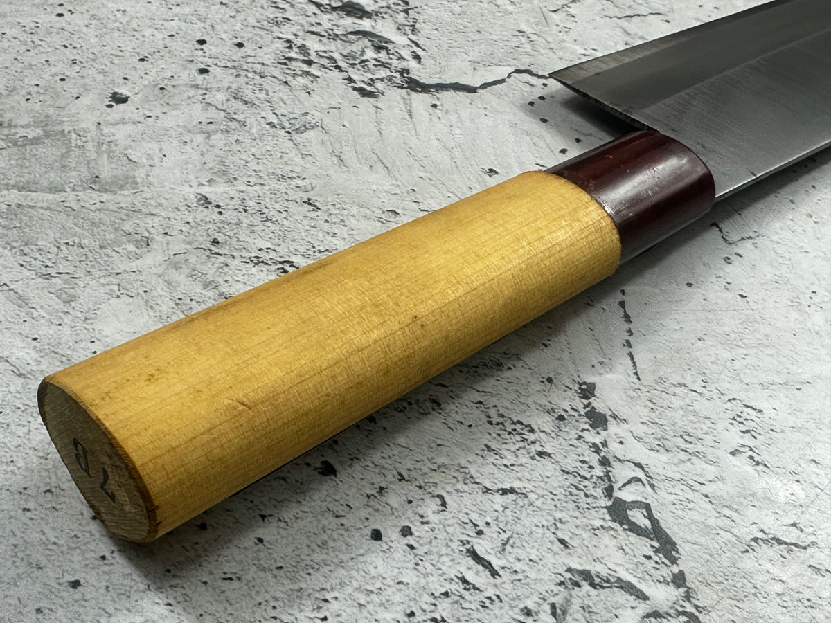 Vintage Sadomoru Nakiri Knife 160mm Carbon Steel  150mm 2353