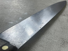 Load image into Gallery viewer, Vintage Lamson Chef Knife 250mm Made in USA 🇺🇸 Carbon Steel 1896
