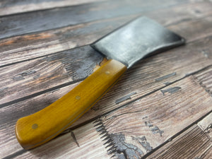 Premium Vintage F. Dick Butcher Cleaver Knife 200mm Carbon Steel 🇩🇪