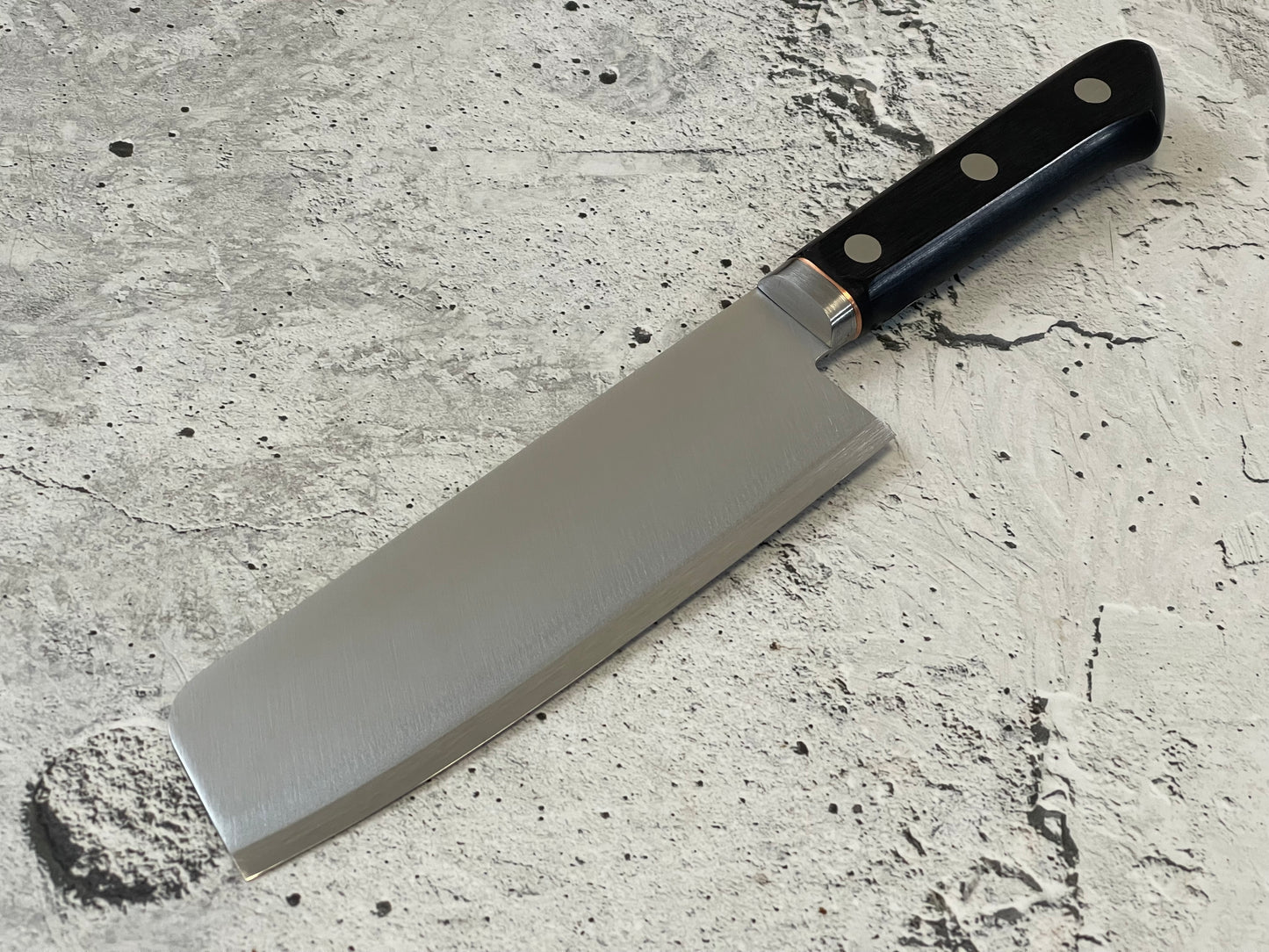 Tsunehisa VG1 Stainless M104 Nakiri Knife 160mm - Made in Japan 🇯🇵