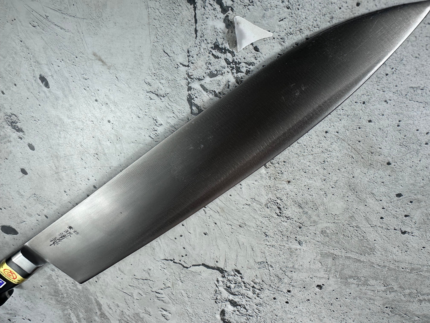 Vintage Sakai Kiyochika Gyuto Knife 300mm Carbon Steel 2148