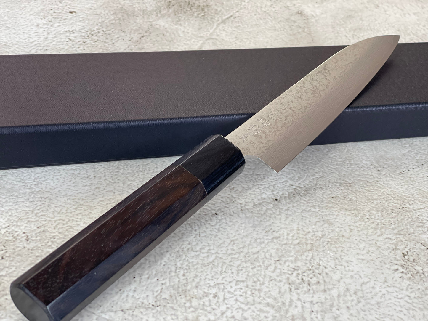 Makoto Kurosaki VG7 Damascus Utility Knife 135mm