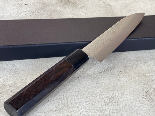 Makoto Kurosaki VG7 Damascus Utility Knife 135mm