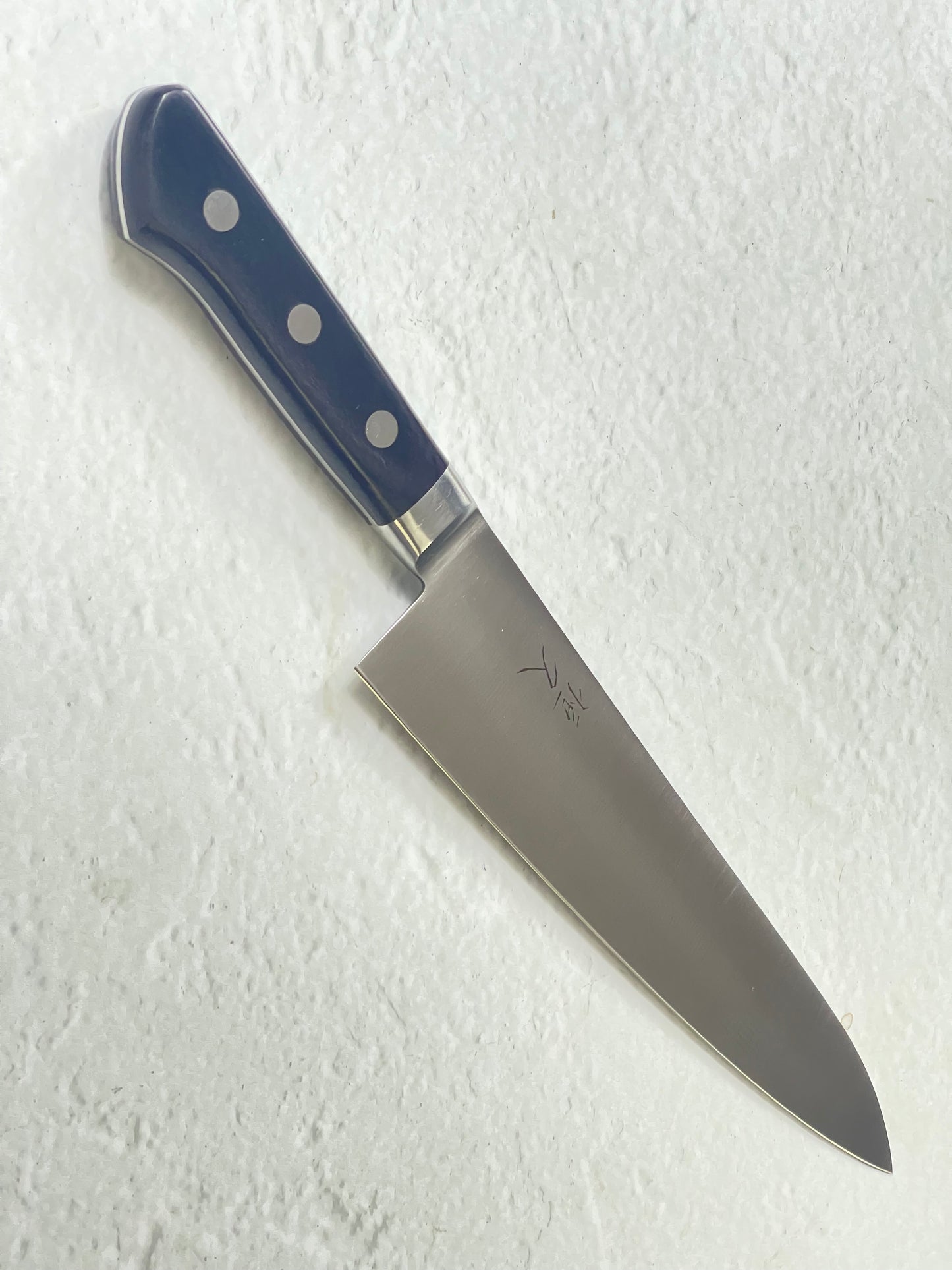 Tsunehisa AUS8 Gyuto Knife 180mm Pakkawood Handle - Made in Japan