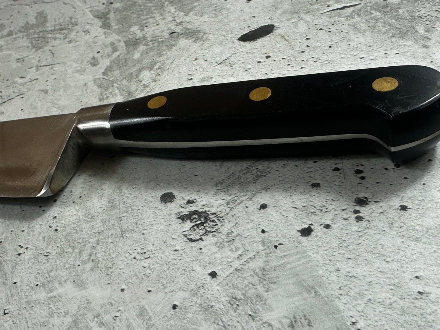 Vintage Sabatier Chef Knife 230mm High Carbon Steel Made in France 2027