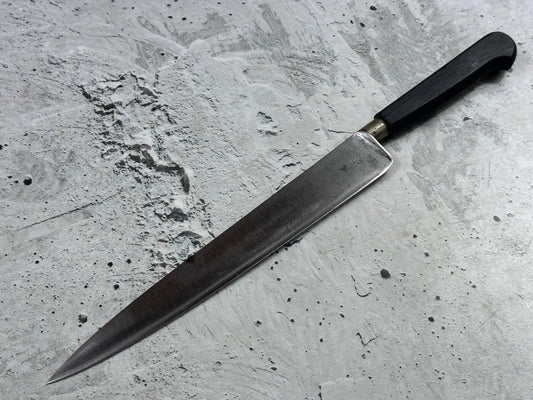 Vintage Sabatier Nogent Flexible Slicing Knife 200mm Carbon Steel 2183