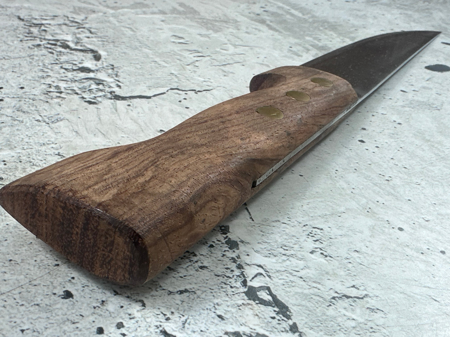 Vintage French Butcher Knife 200mm High Carbon Steel Made in France 🇫🇷 2039