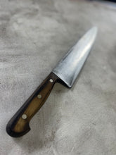Load image into Gallery viewer, Vintage Gustav Emil Ern Chef 31cm Knife Made in German 🇩🇪 Carbon Steel 1887