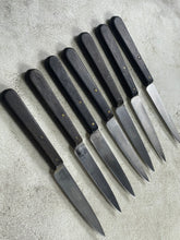 Load image into Gallery viewer, Vintage Sabatier Paring Knife Set 7x Made in France 🇫🇷 1917
