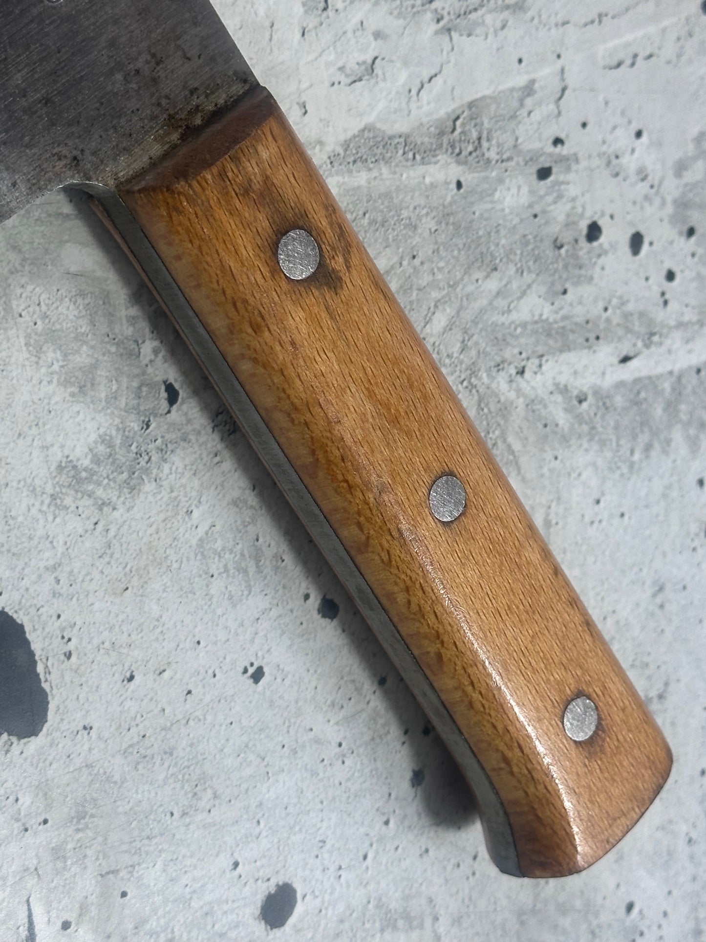 Vintage Gustav Emil Ern Cleaver Knife 180mm 2108