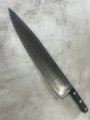 Vintage Ontario Chef Knife 315mm Made in USA 🇺🇸 Cabon steel 1891