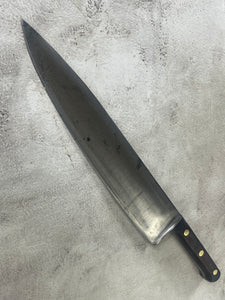 Vintage Ontario Chef Knife 315mm Made in USA 🇺🇸 Cabon steel 1891