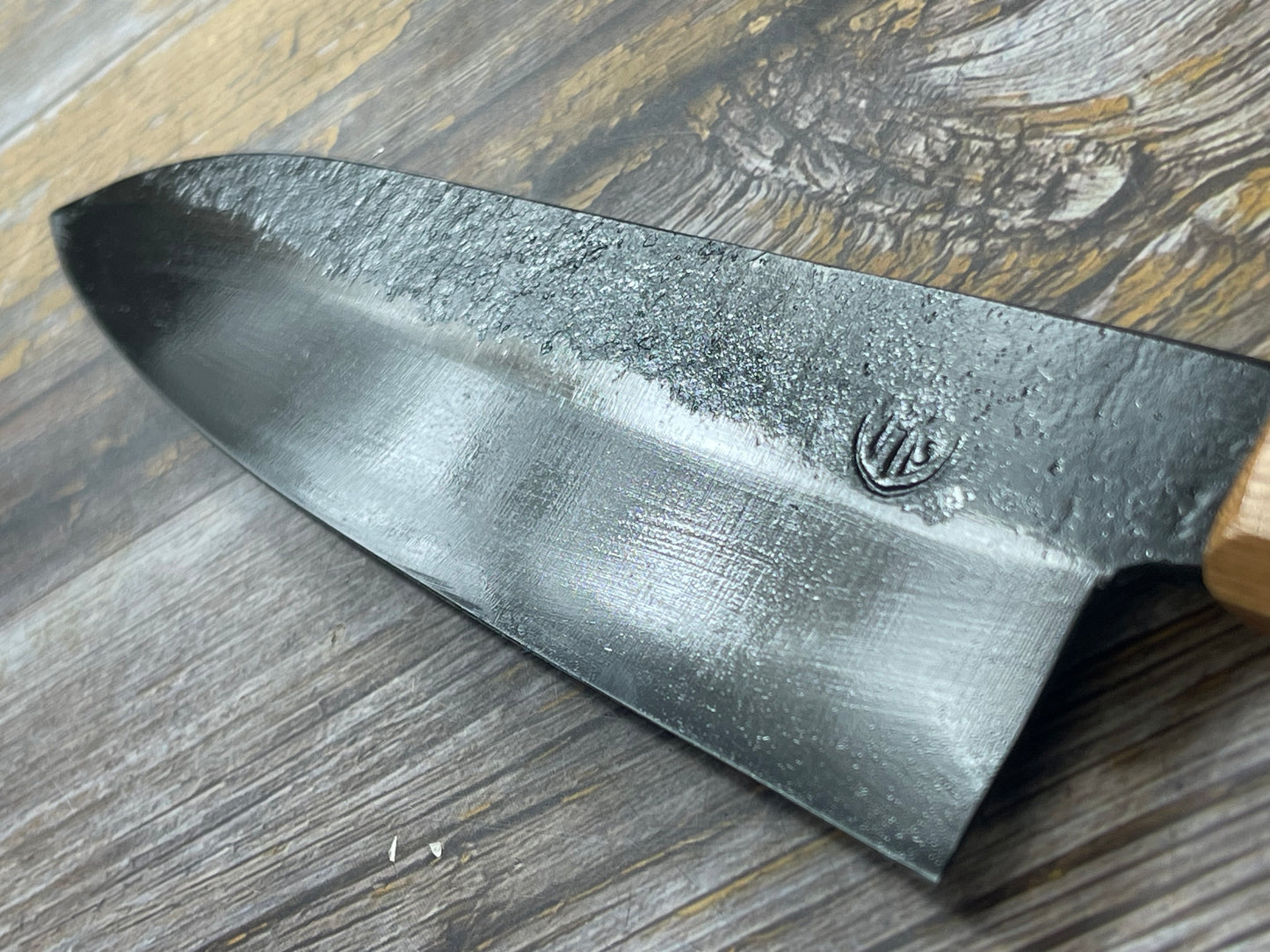HG Blade Gyuto Knife 210mm Kurouchi Finish 1084 High Carbon Steel (2025)