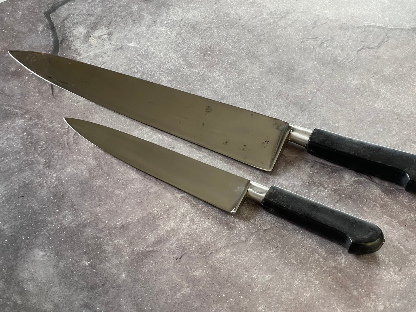 Vintage French Knife Set 2x Made in France 🇫🇷 1592