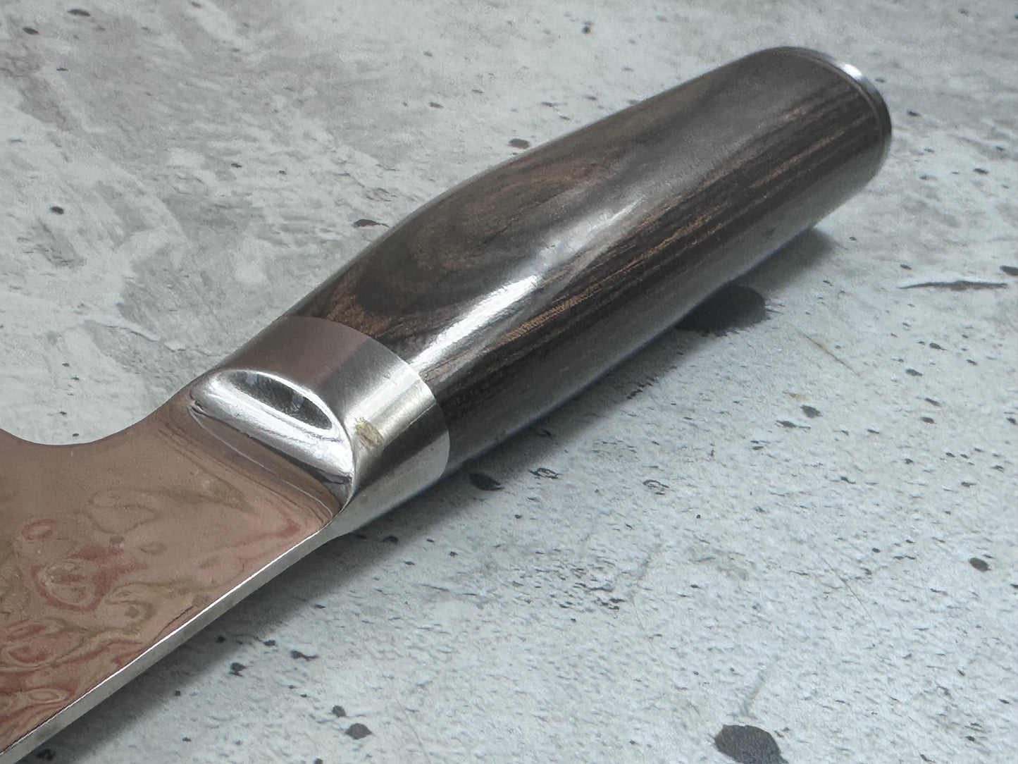 Second Hand Never used Shun Premier Santoku Knife 2059