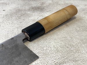 Vintage Japanese Funayuki Knife 150mm Made in Japan 🇯🇵 Carbon Steel 1337