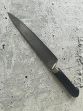 Load image into Gallery viewer, Vintage French Nogent Chef Knife 160mm Carbon Steel Made in France 🇫🇷  1768