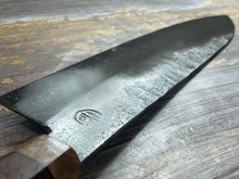 Load image into Gallery viewer, HG Blade Gyuto Knife 230mm Kurouchi Finish 1084 High Carbon Steel