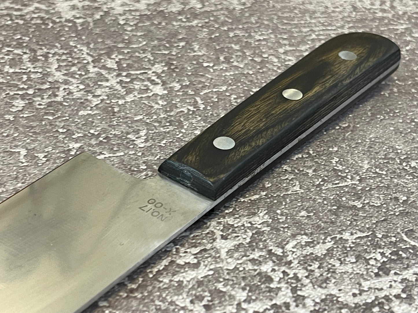 Vintage Japanese Santoku Knife 170mm Made in Japan 🇯🇵 1456