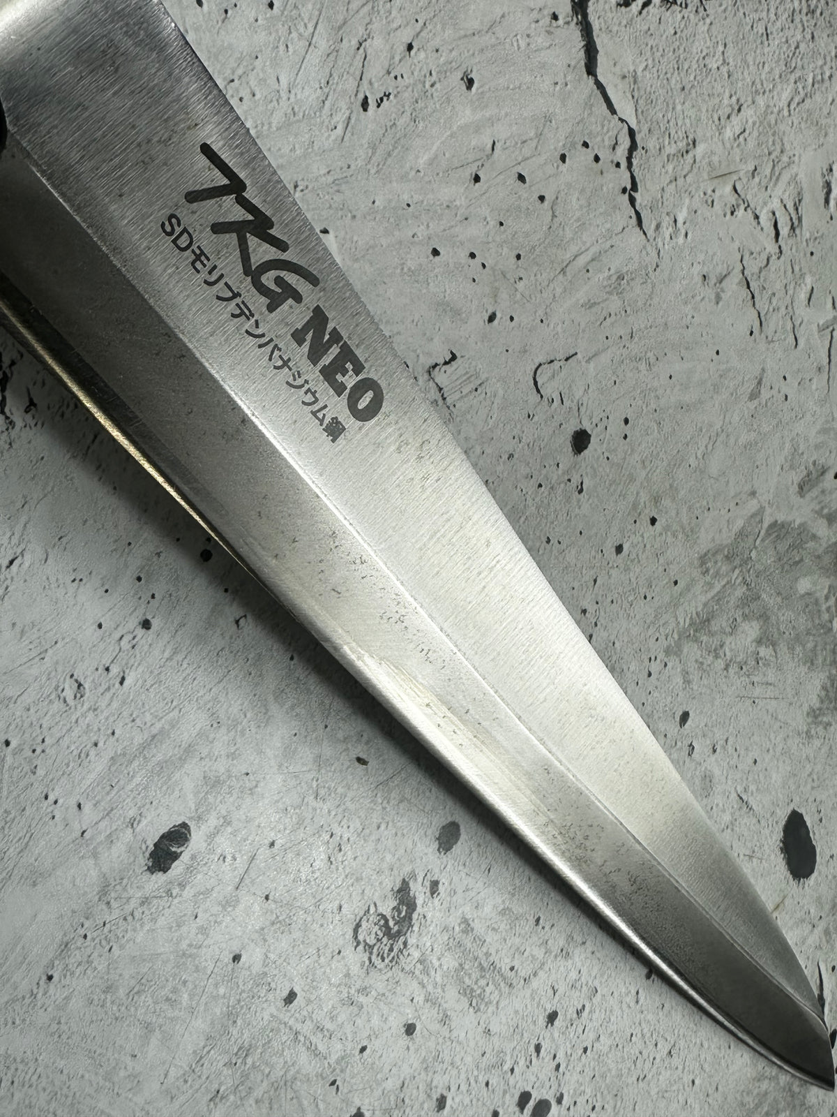 Vintage TKG-Neo SD Steel Yanagiba Knife 290mm 2319