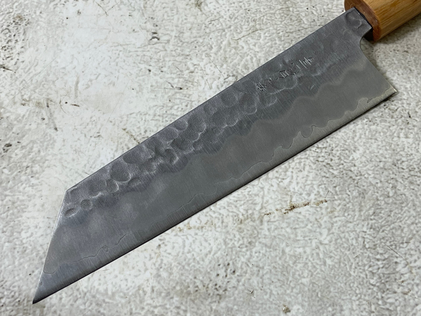 Tsunehisa Shiro White Steel & Stainless Clad Bunka Knife 180mm Made in Japan 🇯🇵