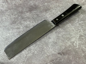 Vintage Japanese Nakiri Knife 160mm Made in Japan 🇯🇵 1673