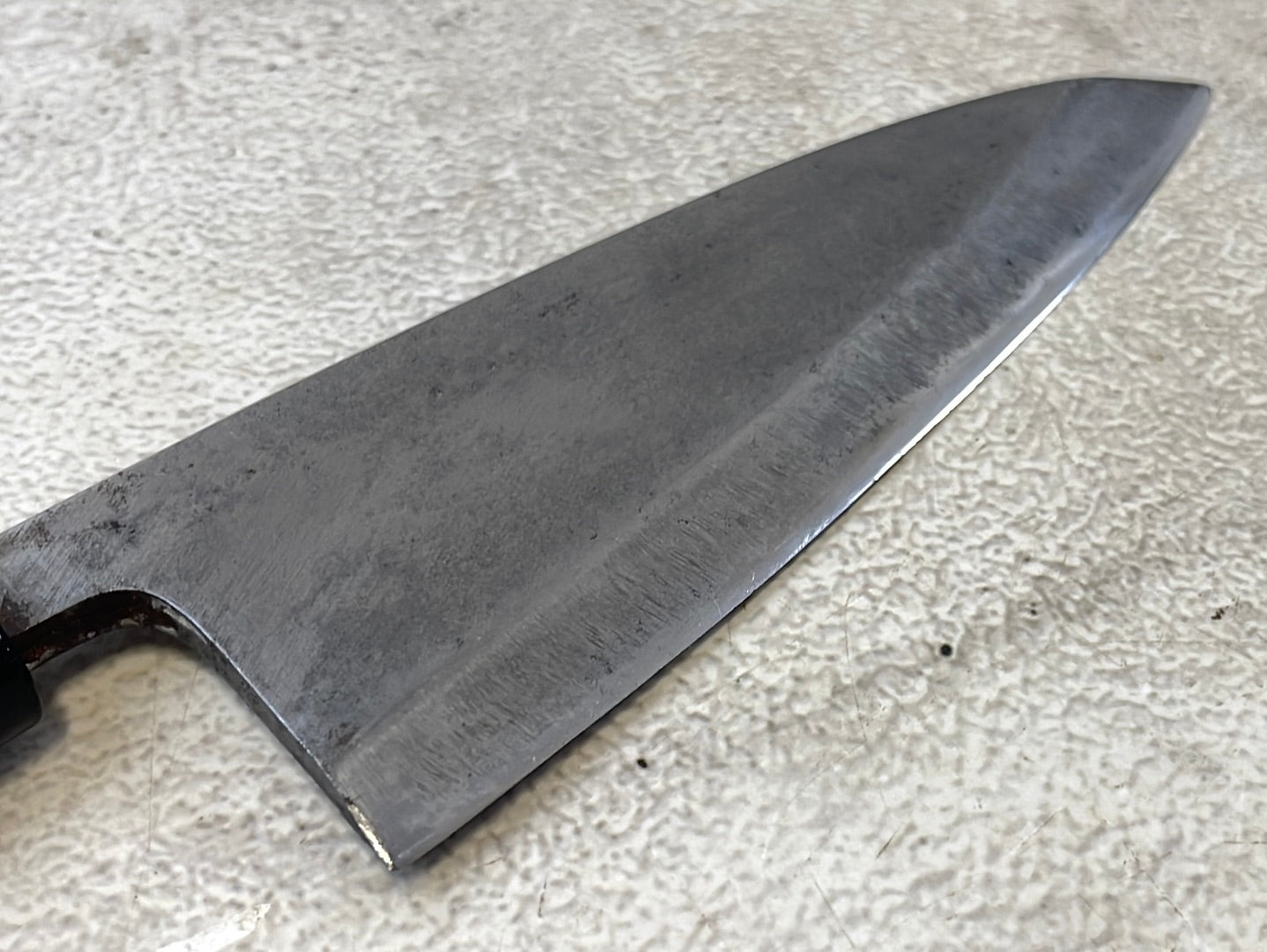 Vintage Japanese Funayuki Knife 150mm Made in Japan 🇯🇵 Carbon Steel 1337