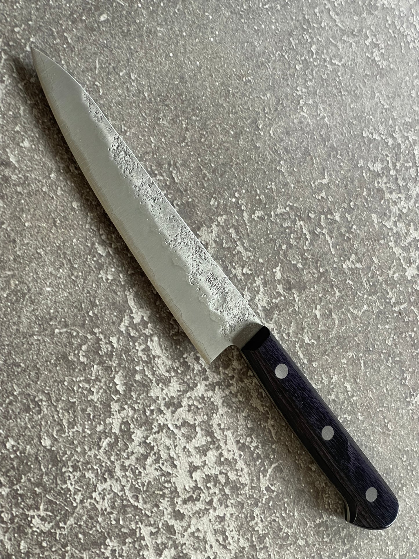 Tsunehisa G3 Nashiji Purple Petty 135mm - Made in Japan 🇯🇵