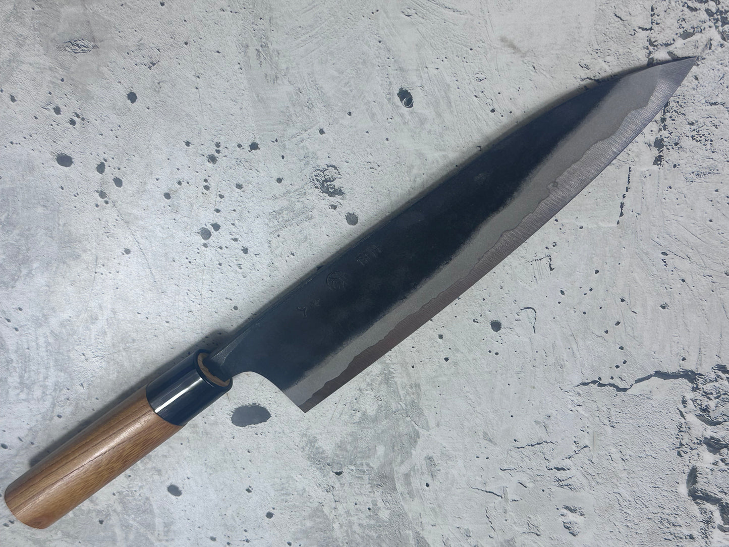 Kyohei Shindo Warikomi Blue #2 Kurouchi Gyuto 210mm