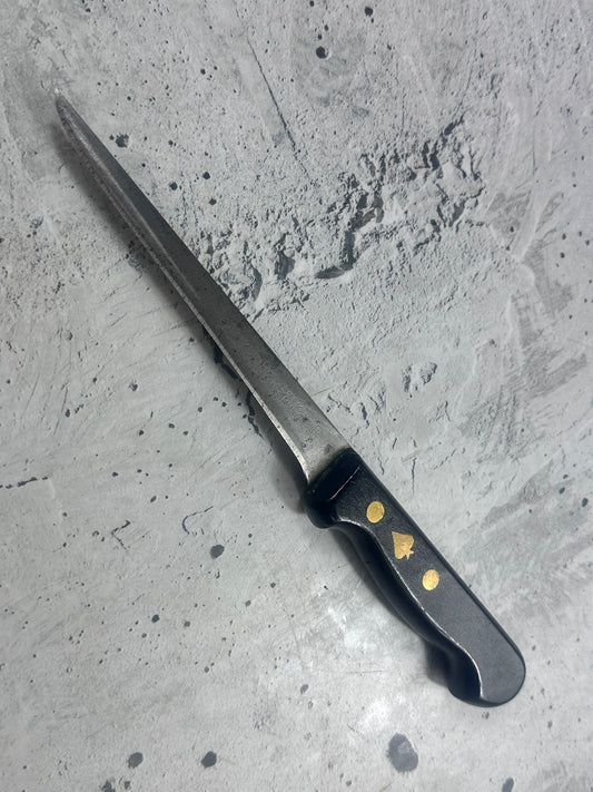 Vintage Friedr. Herder Abr. Sohn Boning Knife 150mm Made in Germany 2121