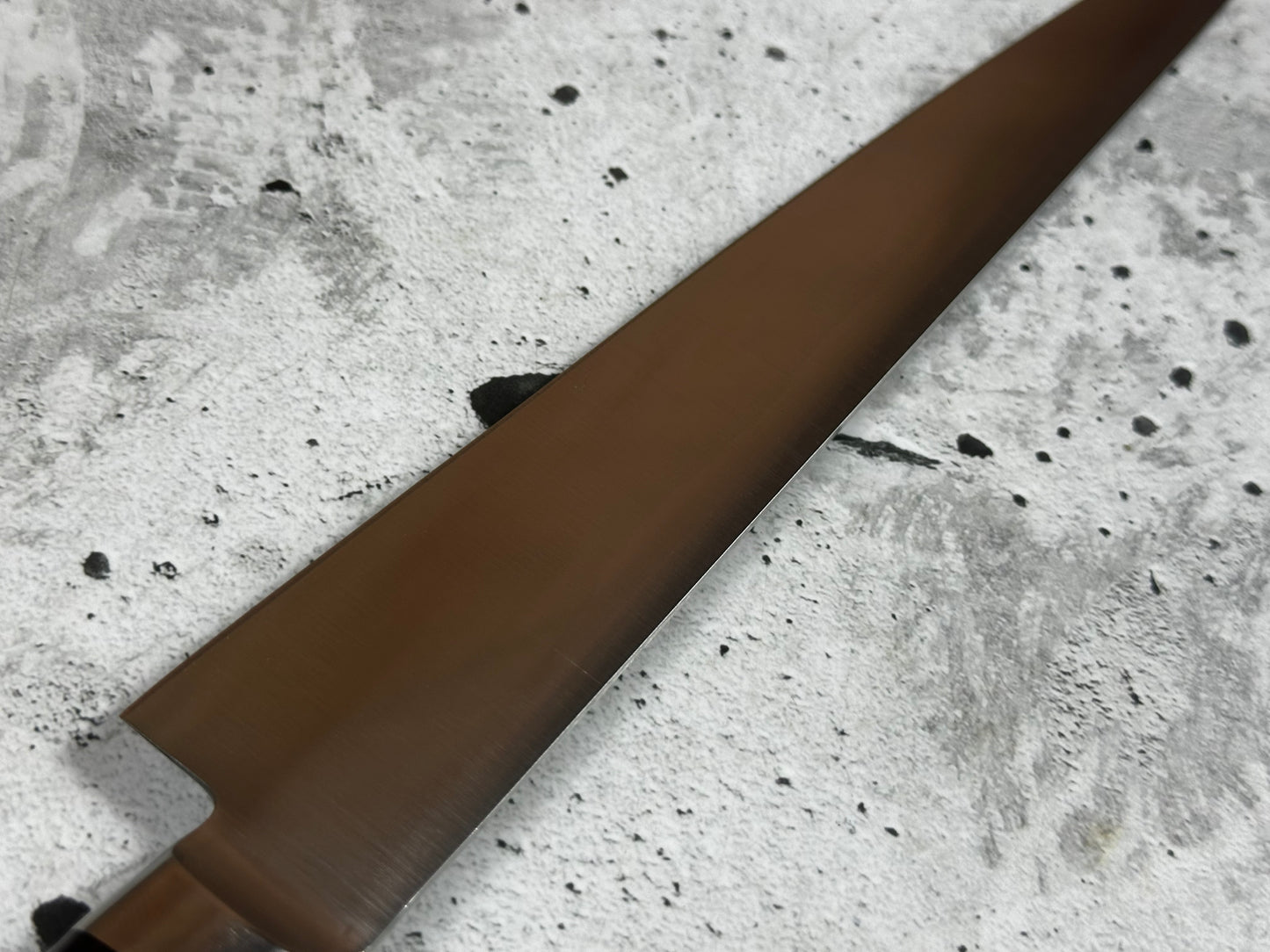 Tsunehisa AUS8 Sujihiki Knife 240mm Pakkawood Handle - Made in Japan