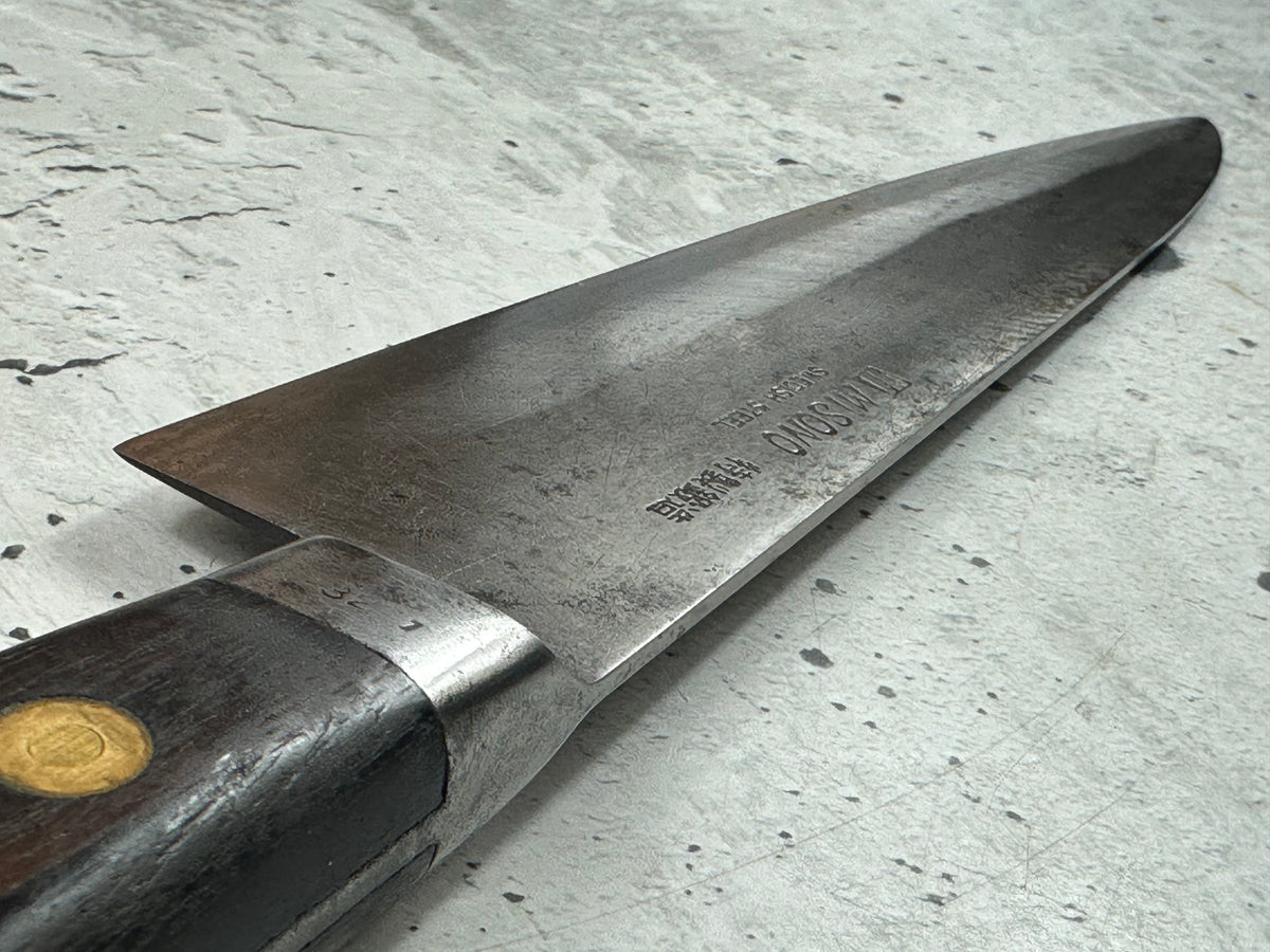Vintage Misono (Nakata) Special Edition Gyuto 240mm Swedish Steel Timber Handle 2267