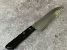 Load image into Gallery viewer, Vintage Japanese Santoku Knife 160mm Made in Japan 🇯🇵 1656