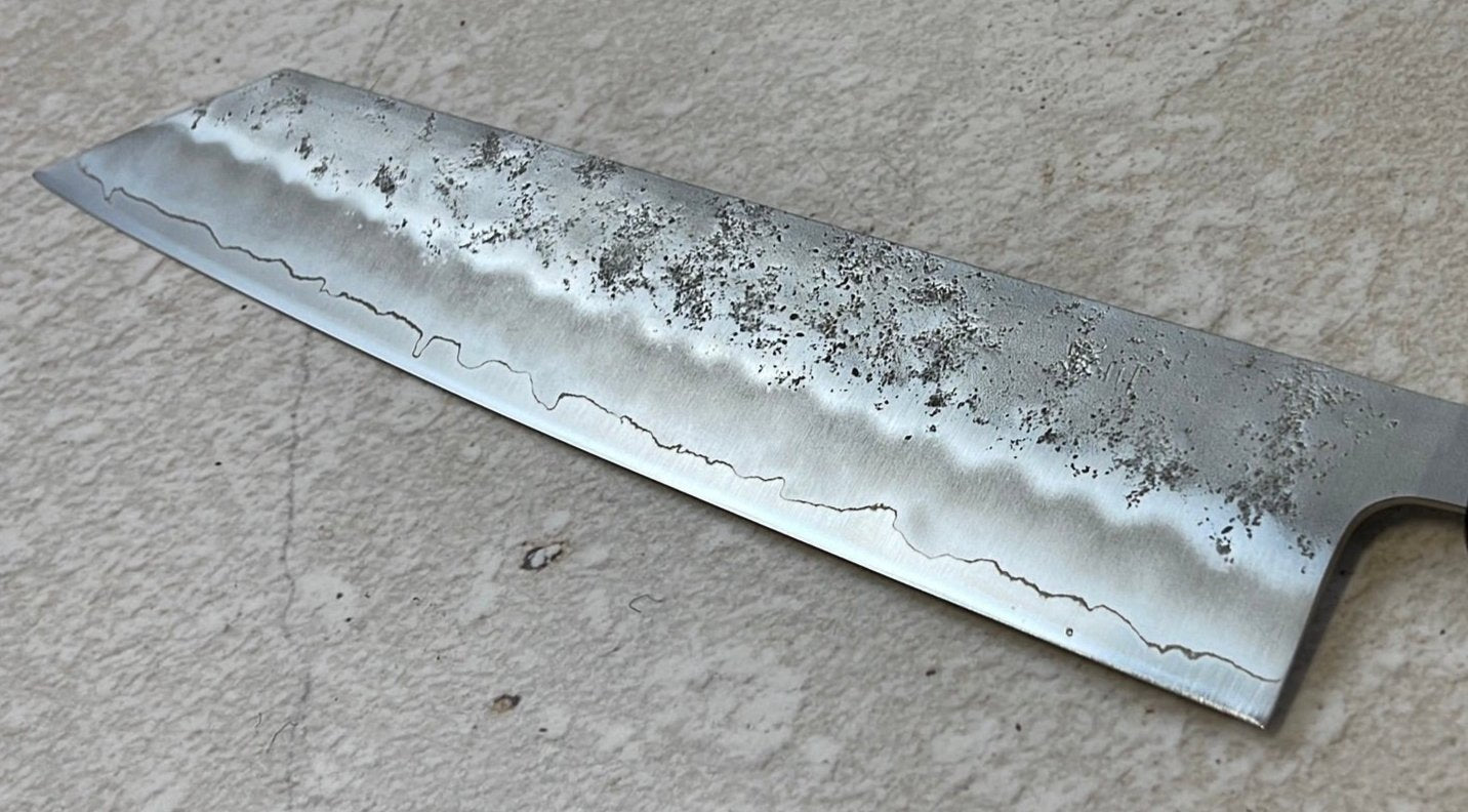 Tsunehisa G3 Nashiji HBC Kiritsuke 240mm - Made in Japan 🇯🇵