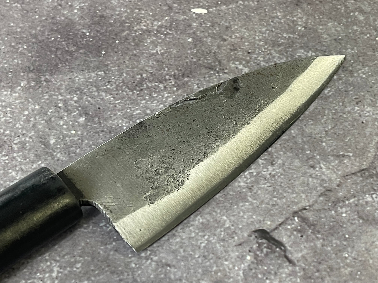 Vintage Japanese Deba Knife 110mm Made in Japan 🇯🇵 1666