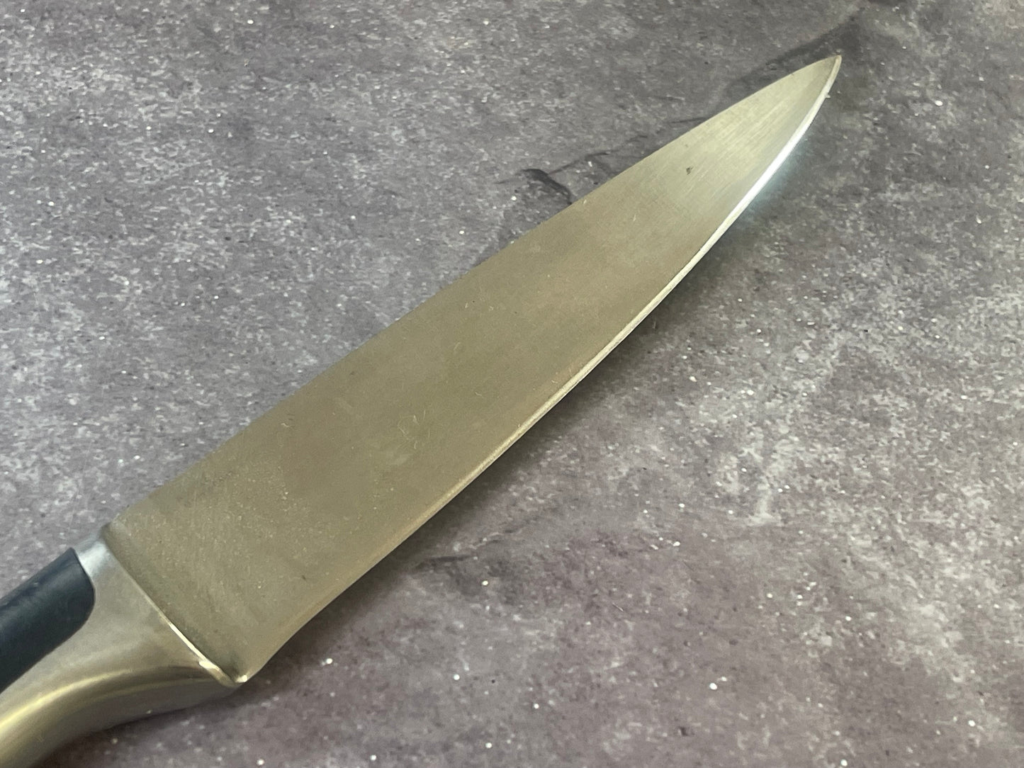 Vintage Knife Set 4x High Carbon Steel 1588