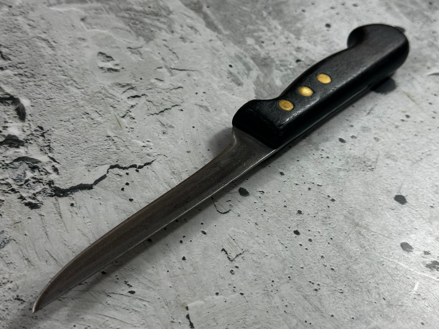 Vintage friedr. Herder Abr. Sohn Boning Knife 1230mm Made in German 2025
