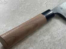 Load image into Gallery viewer, Zakuri Aokami Steel Kuro Nakiri Knife 165mm - Made in Tosa 🇯🇵 Japan