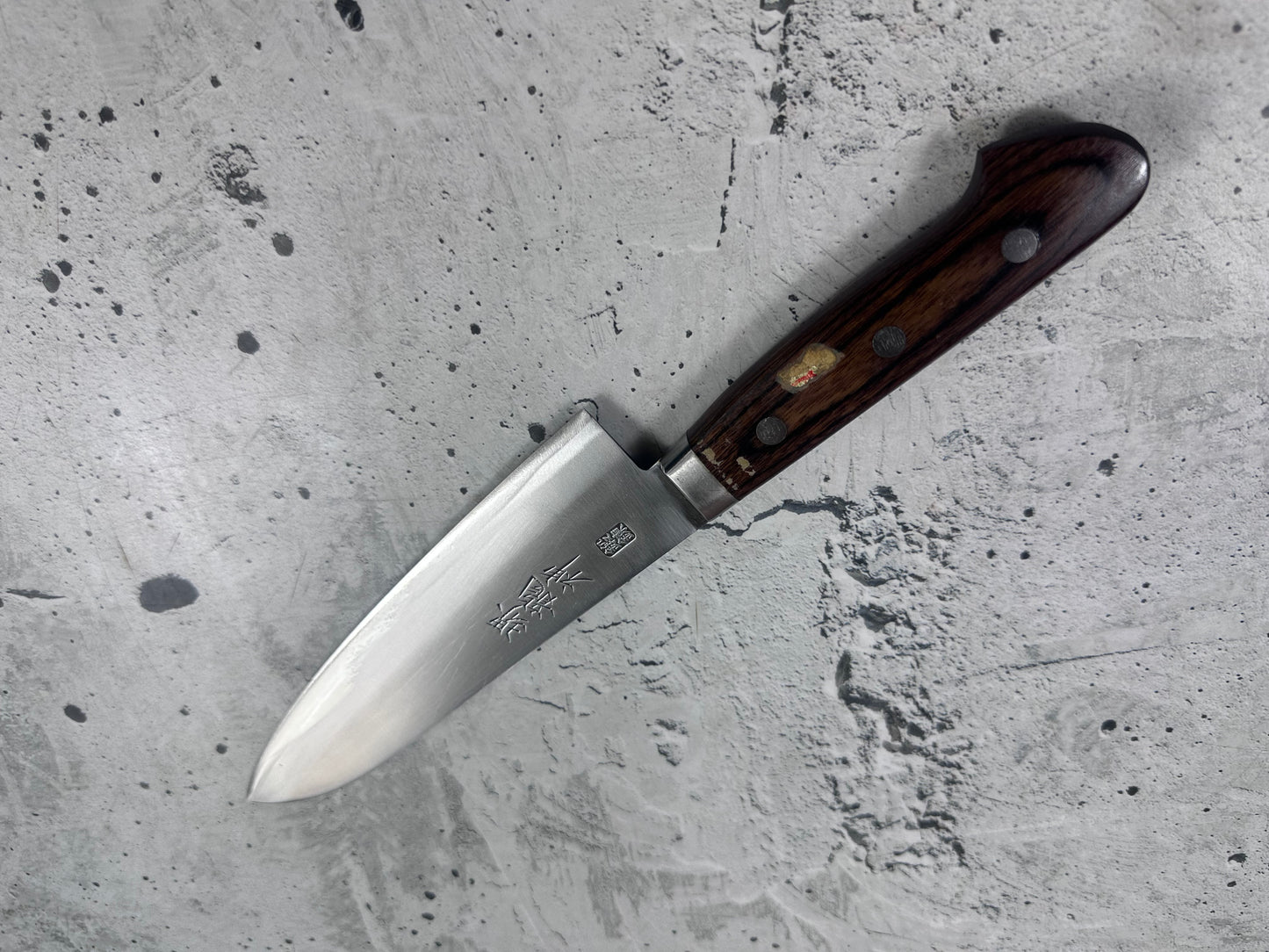 Vintage Sakai Ryujin Gyuto Knife 180mm Carbon Steel 2154