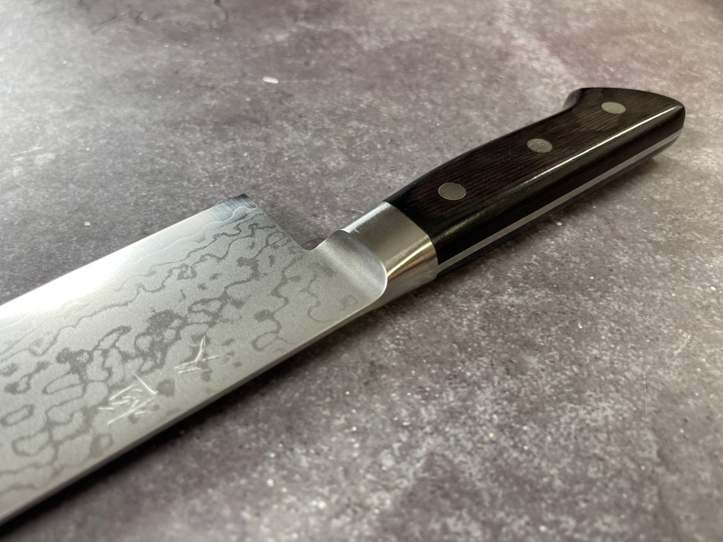 Tsunehisa VG-10 Damascus Gyuto 270mm Oak Handle Made in Japan 🇯🇵