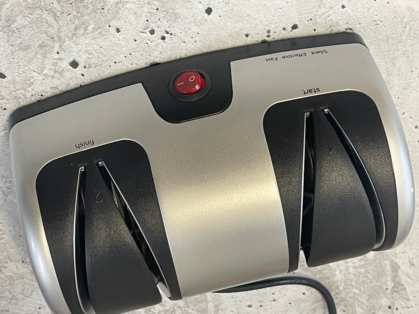 New Risan Two Stage Electric Knife Sharpener