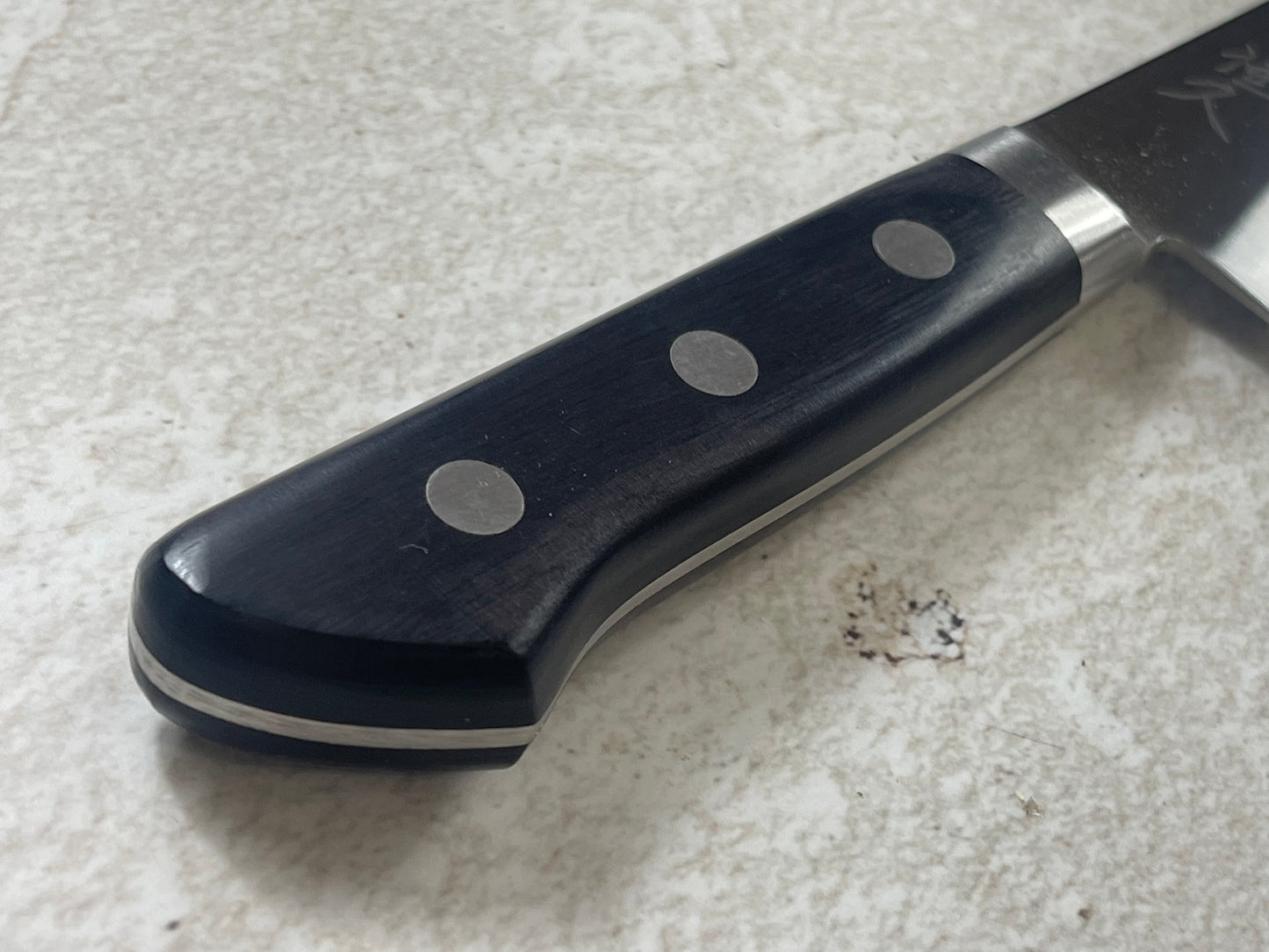 Tsunehisa AUS8 Honesuki Knife 150mm  Pakkawood Handle - Made in Japan 🇯🇵