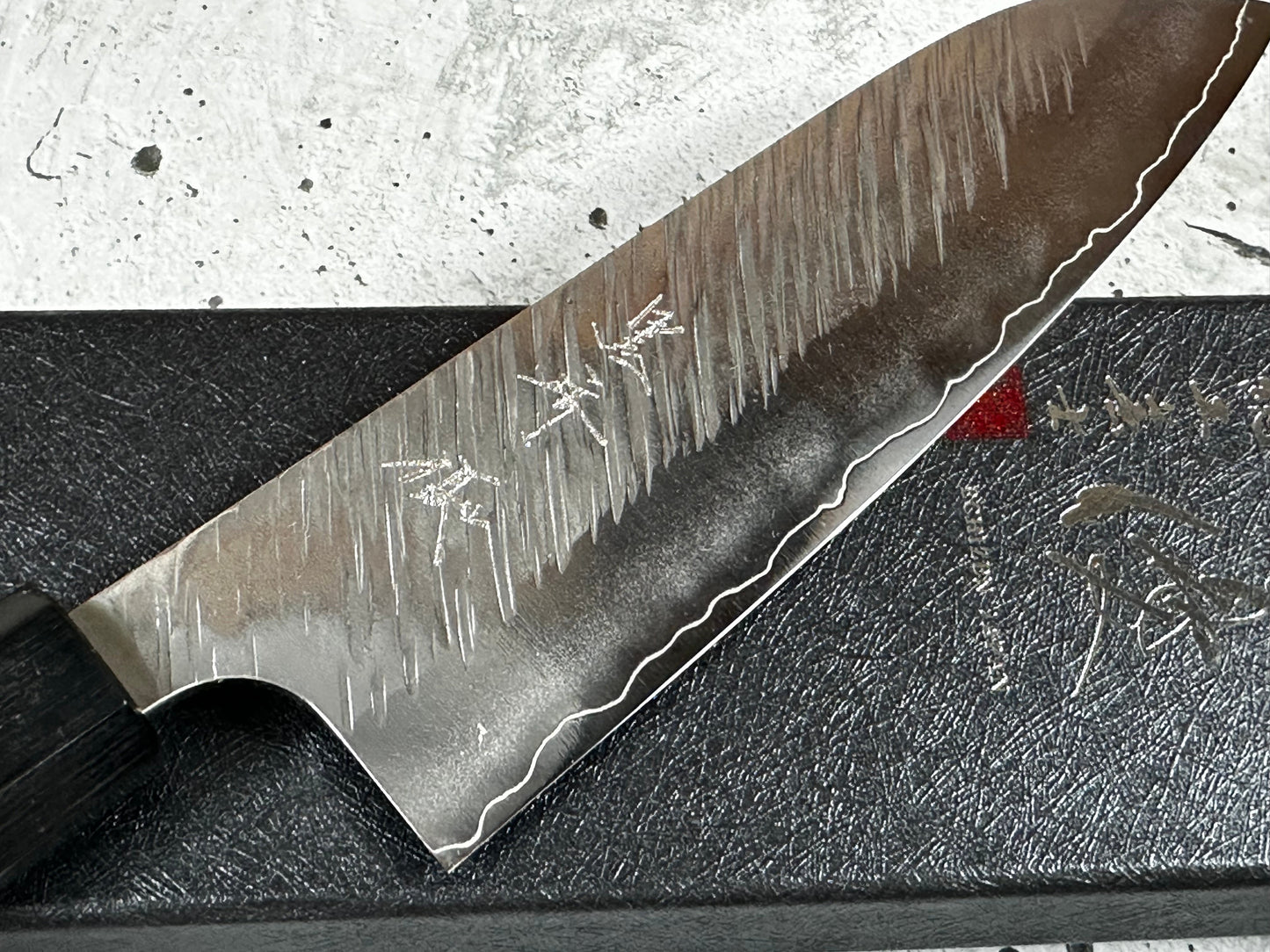 Yu Kurosaki Fujin Santoku SG2 170mm