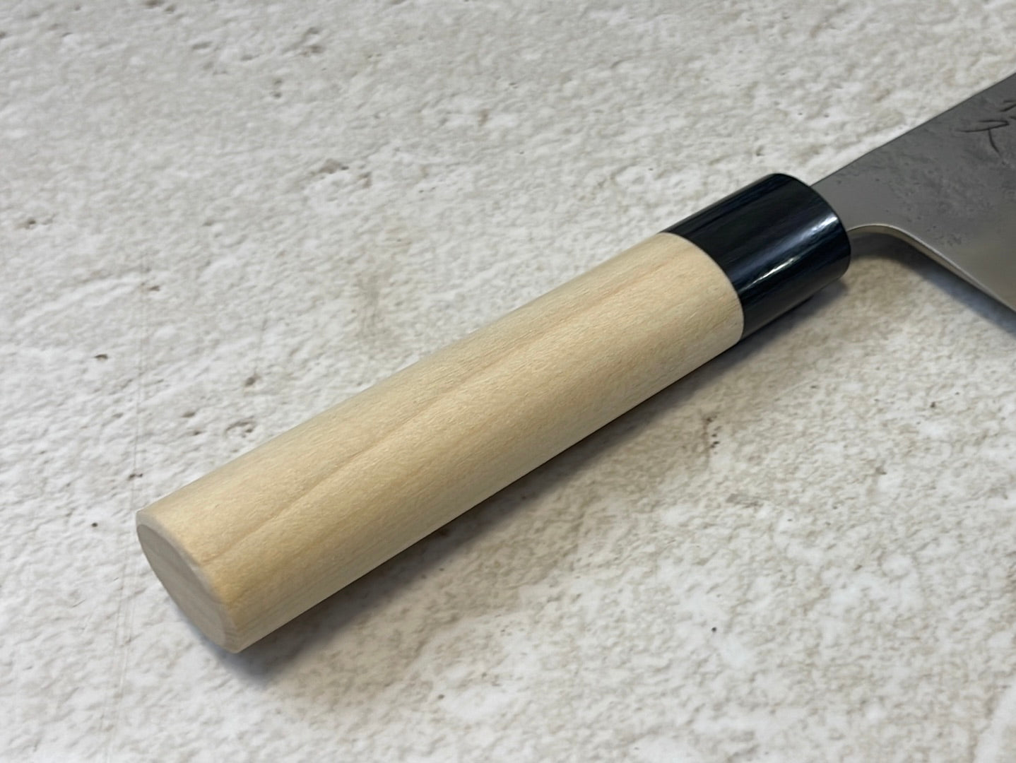 Tsunehisa G3 Nashiji HBC Nakiri 165mm - Made in Japan 🇯🇵 Magnolia Oval Wa Handle