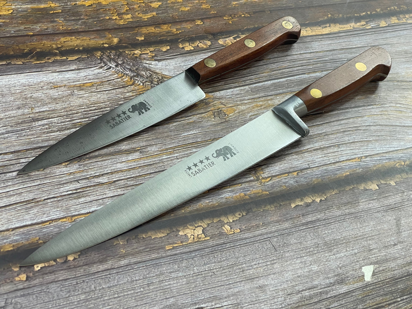 Vintage Sabatier Knife Set 2x Made in France 🇫🇷 1956